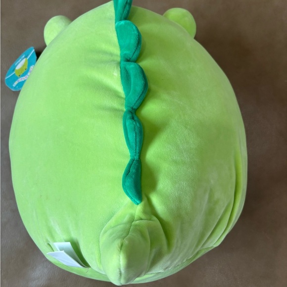 Squishmallows Lime Green and White Plush - Picture 2 of 3